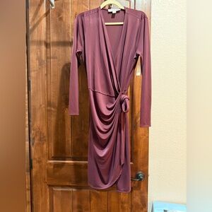 NWT Wrap Dress